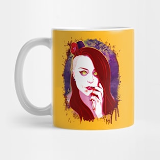 Elise Vampire Mug